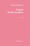couverture de À l’opéra derrière un poteau